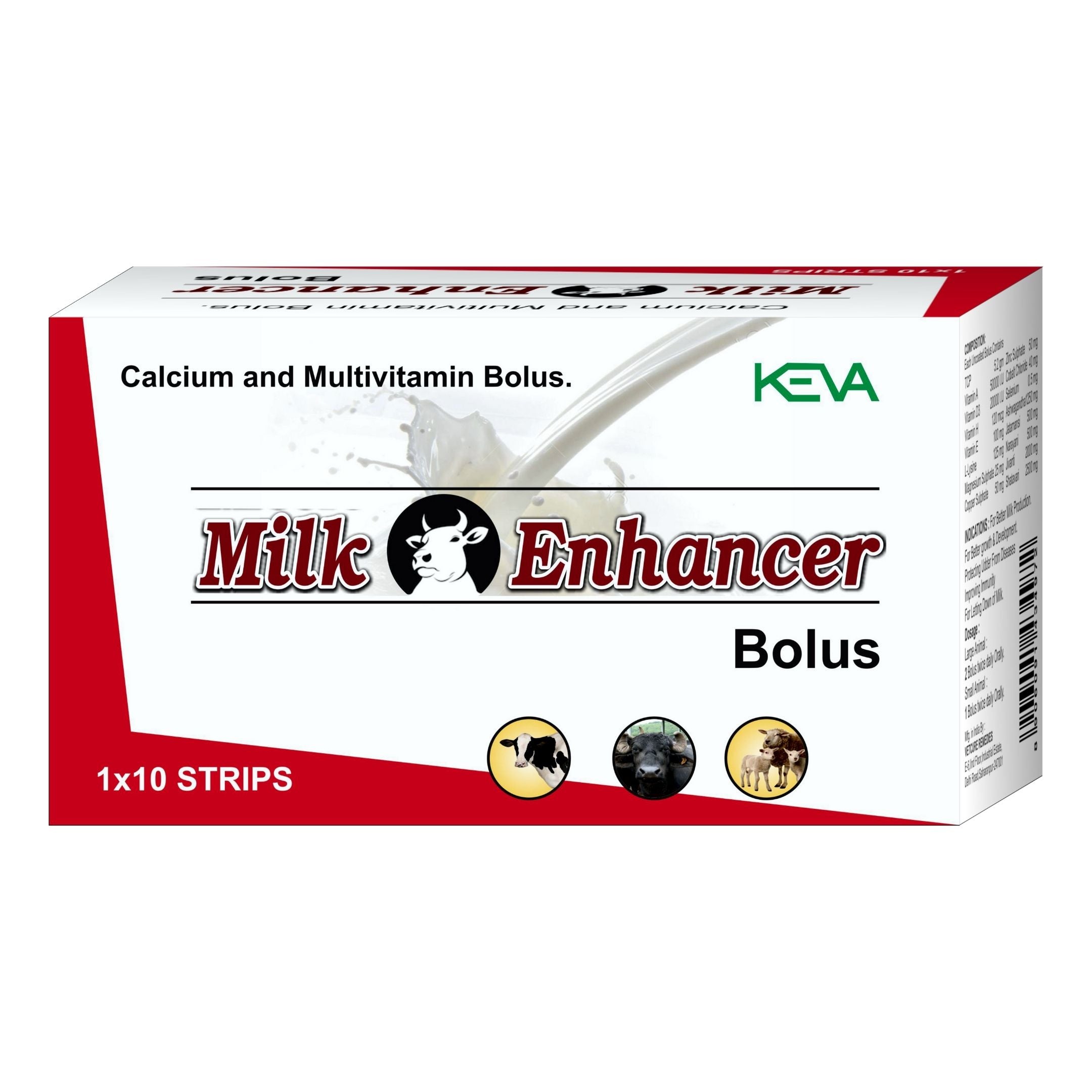 ANIMAL MILK ENHANCER BOLUS