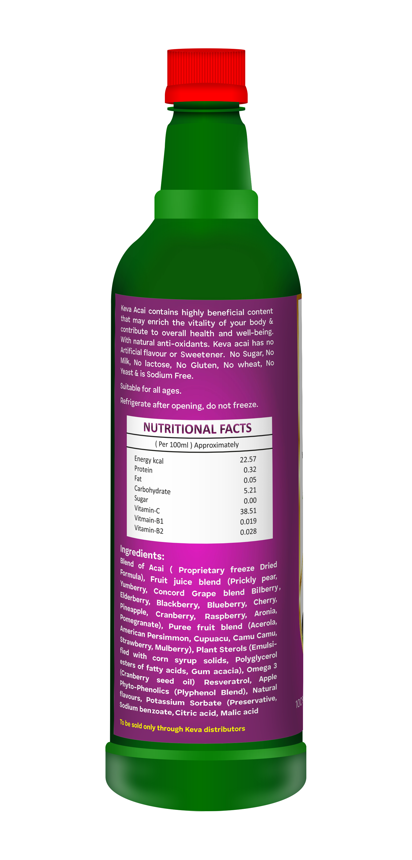 Keva Acai juice