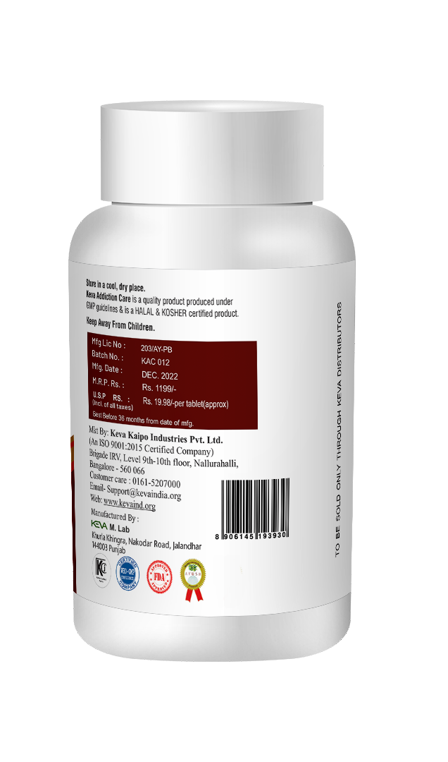 Keva Addiction care Tablet