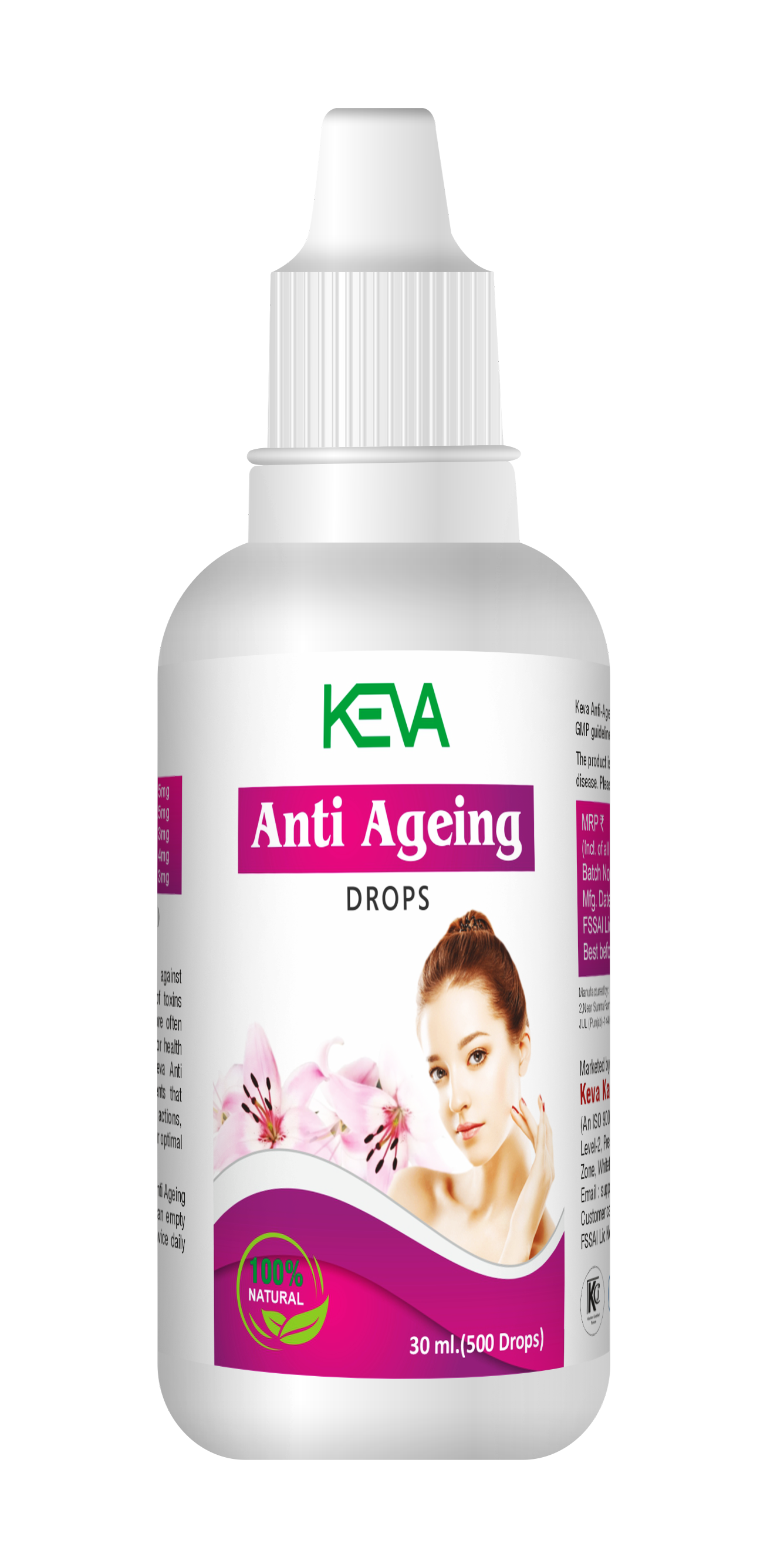 Anti Ageing Drops