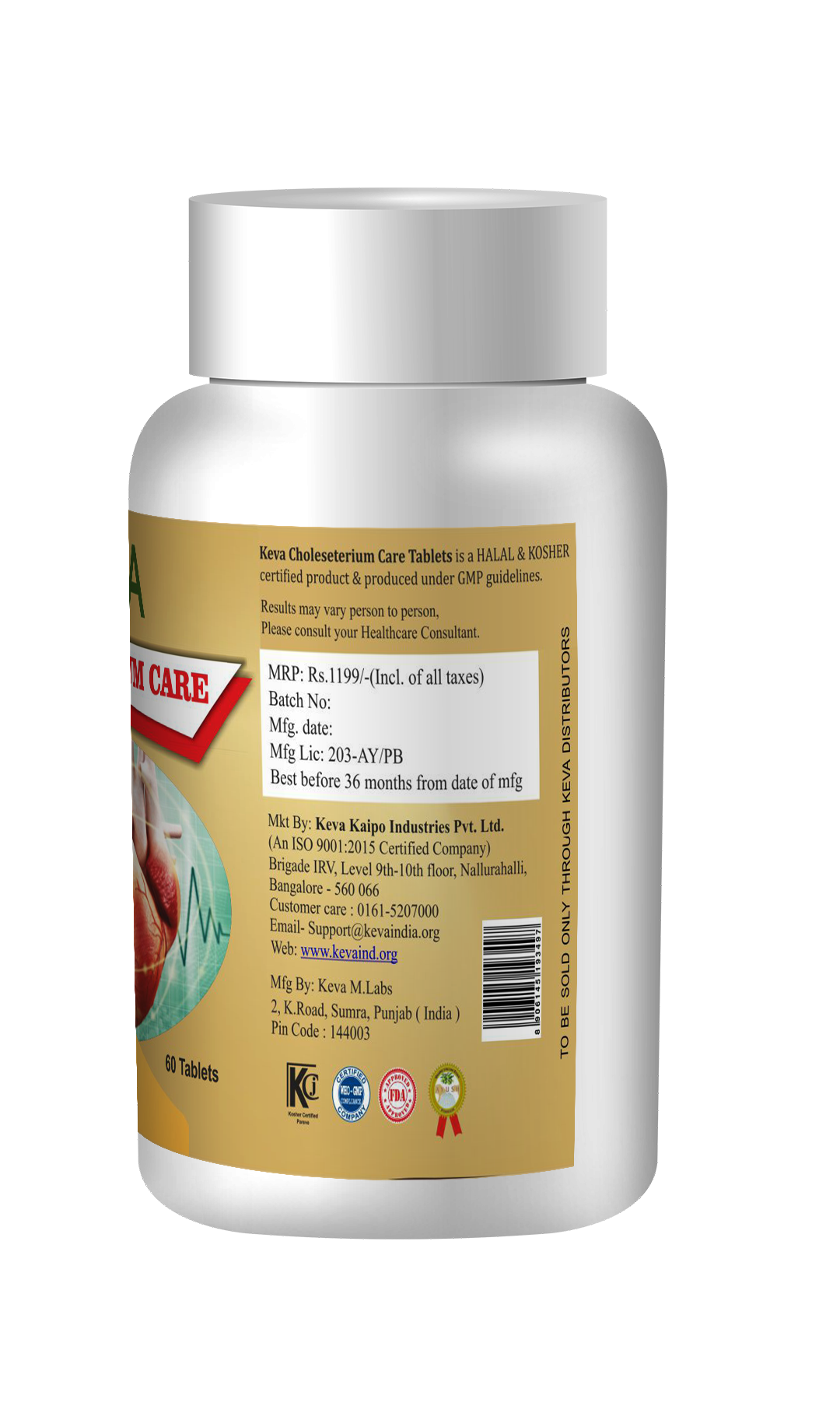 KEVA CHOLESTEROL TABLET