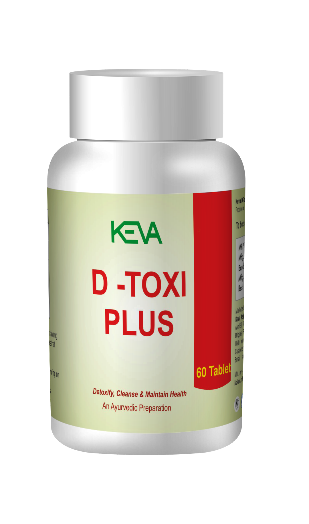 Keva D-Toxiplus Tablet