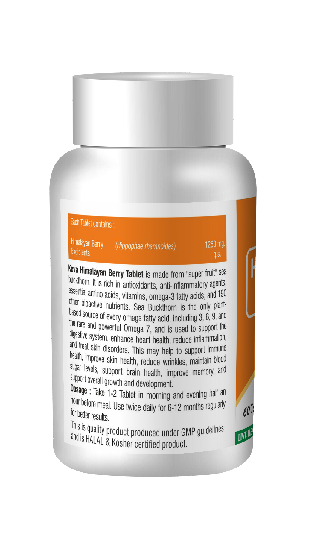 Keva Himalayan Berry Tablet
