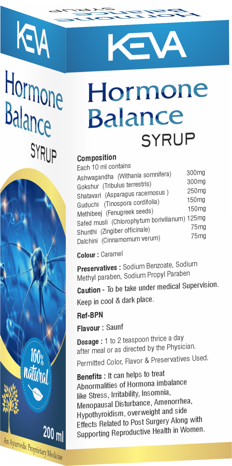 HORMONE BALANCE SYRUP
