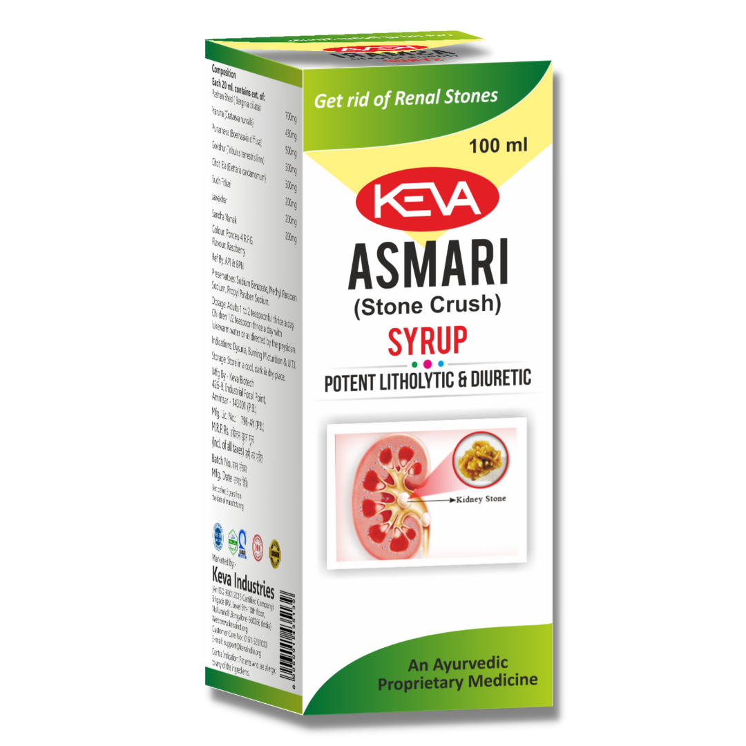 KEVA ASMARI SYRUP