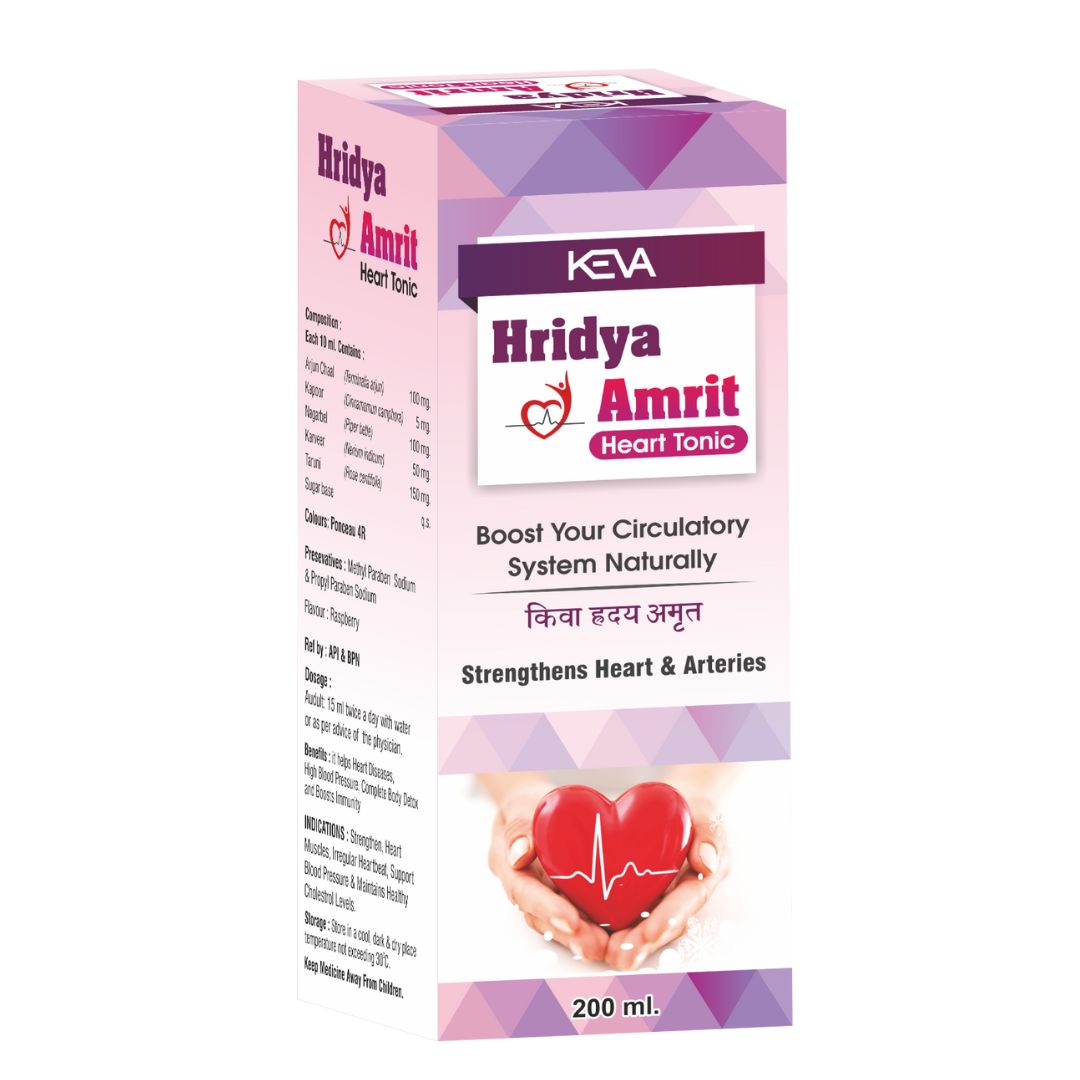 HEART TONIC ( HRIDYA AMRIT)
