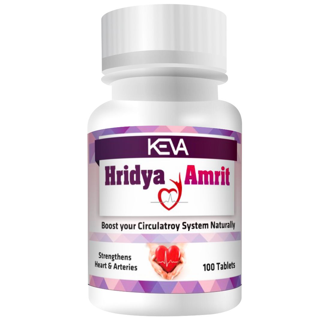 KEVA Hridya Amrit Tablet