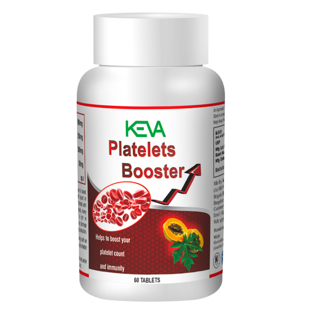 KEVA PLATELETS BOOSTER
