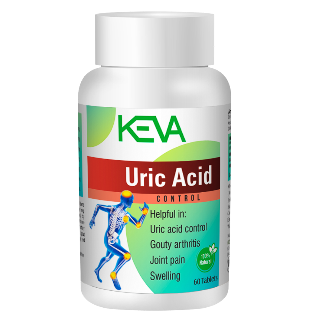 KEVA URIC ACID CONTROL TABLET