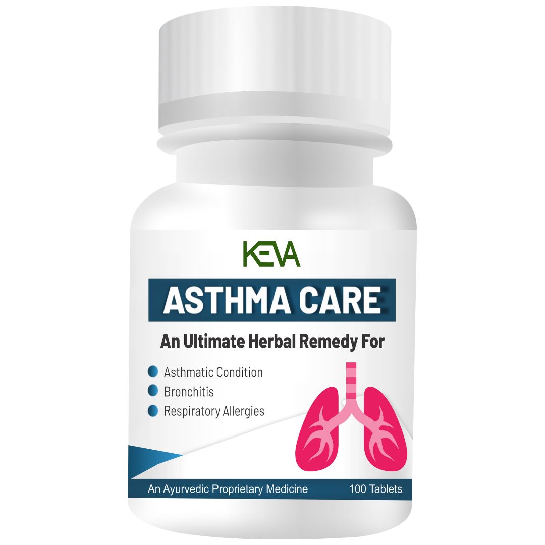 Keva Asthma Care Tablets (550 mg)