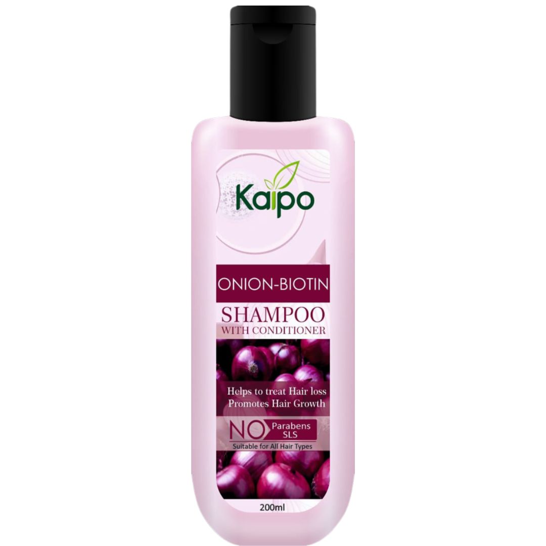 Kaipo Onion Biotin Shampoo with Conditioner (200 ml)