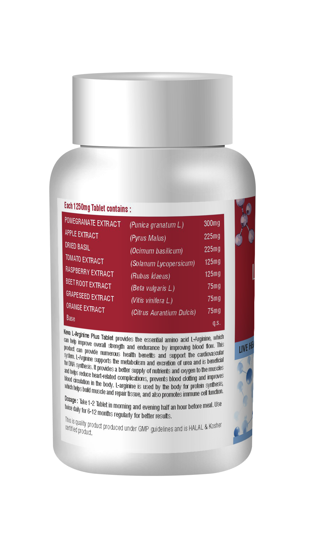 KEVA L-ARGININE TABLET