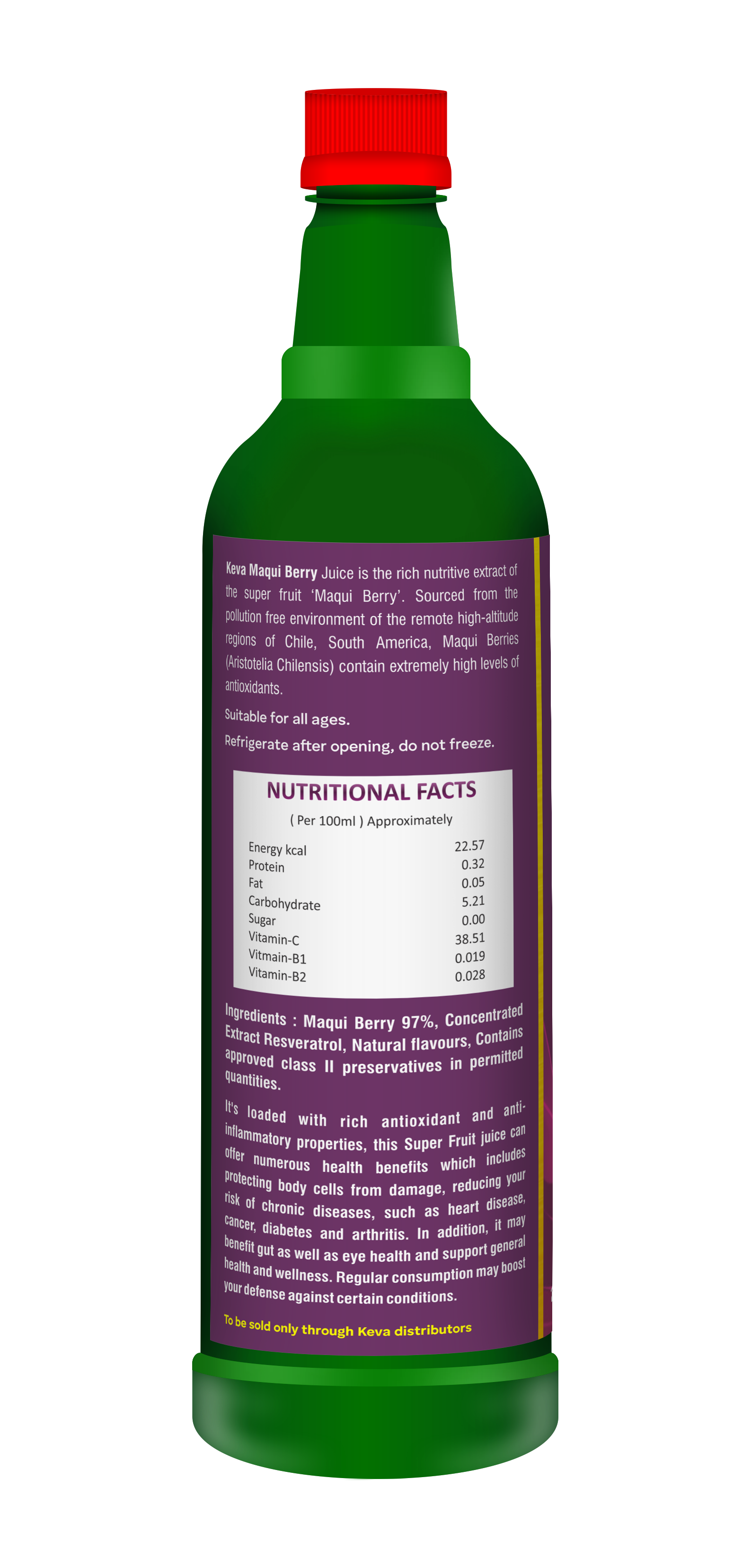 KEVA MAQUI BERRY JUICE