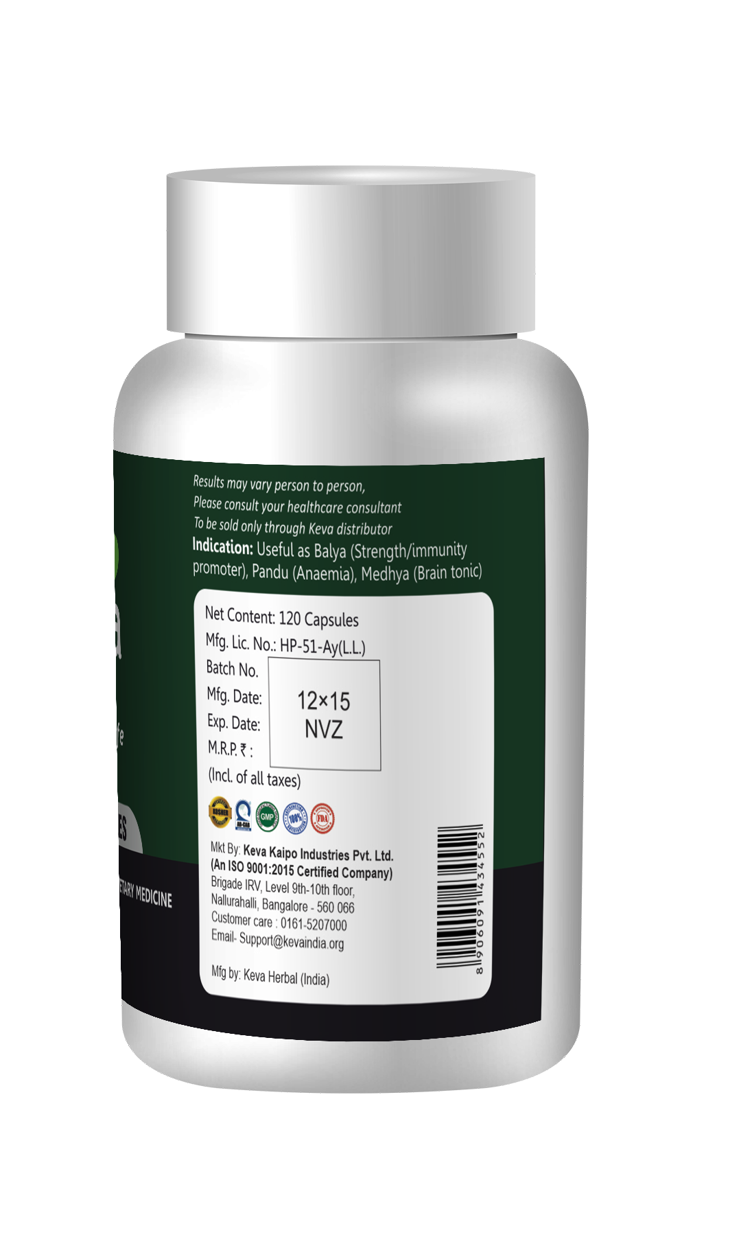 Keva Moringa Plus Capsule