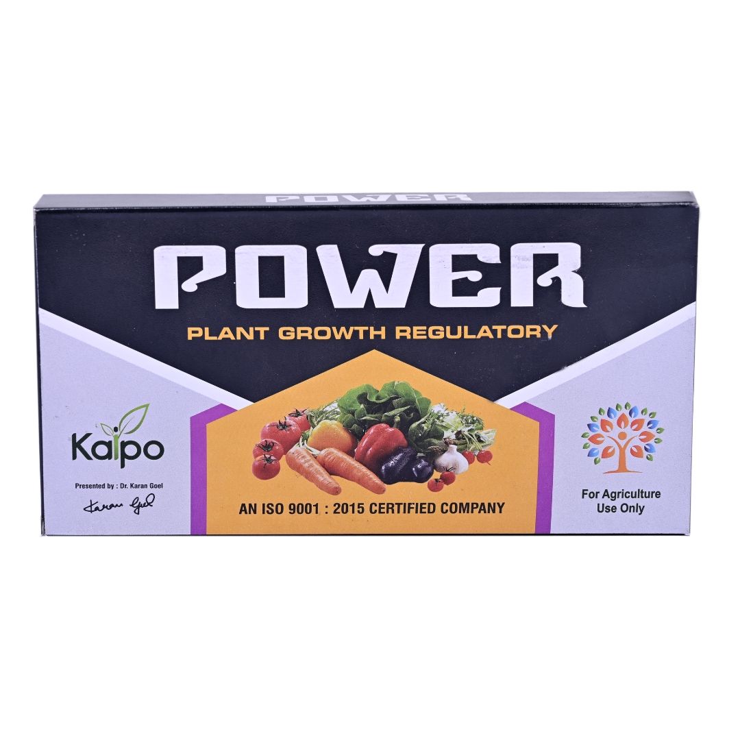 Power Plant Growth Regulatory