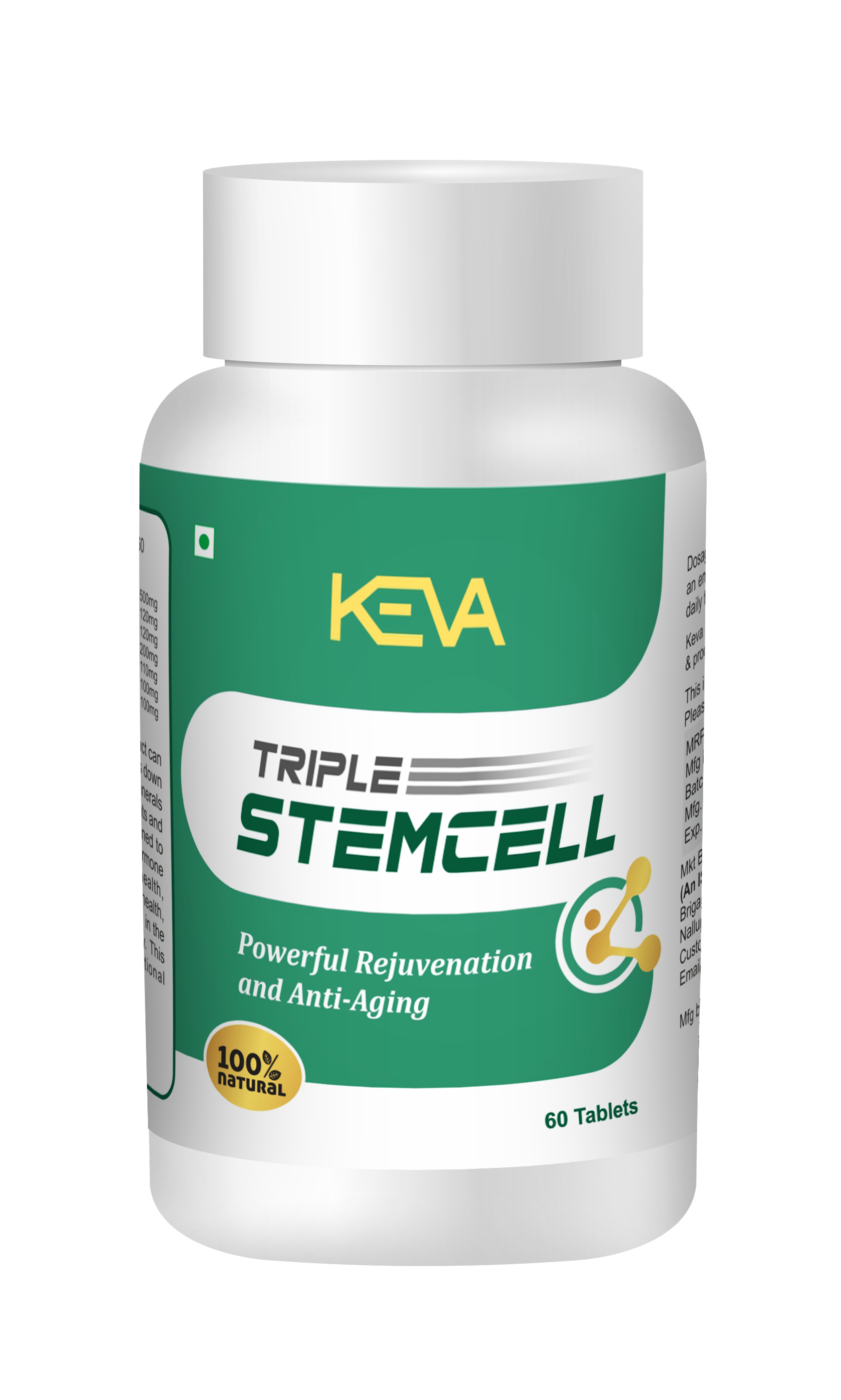 Keva Triple Stem Cell Tablet