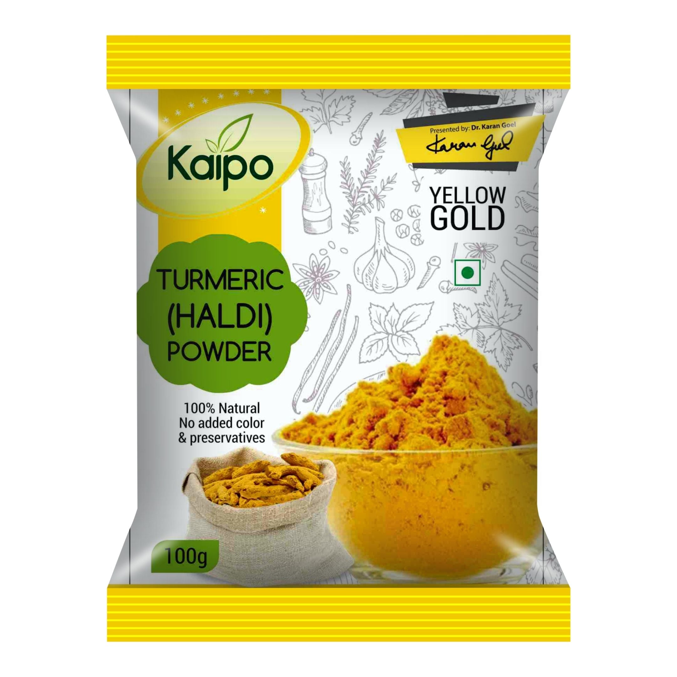 Kaipo Turmeric (Haldi) Powder