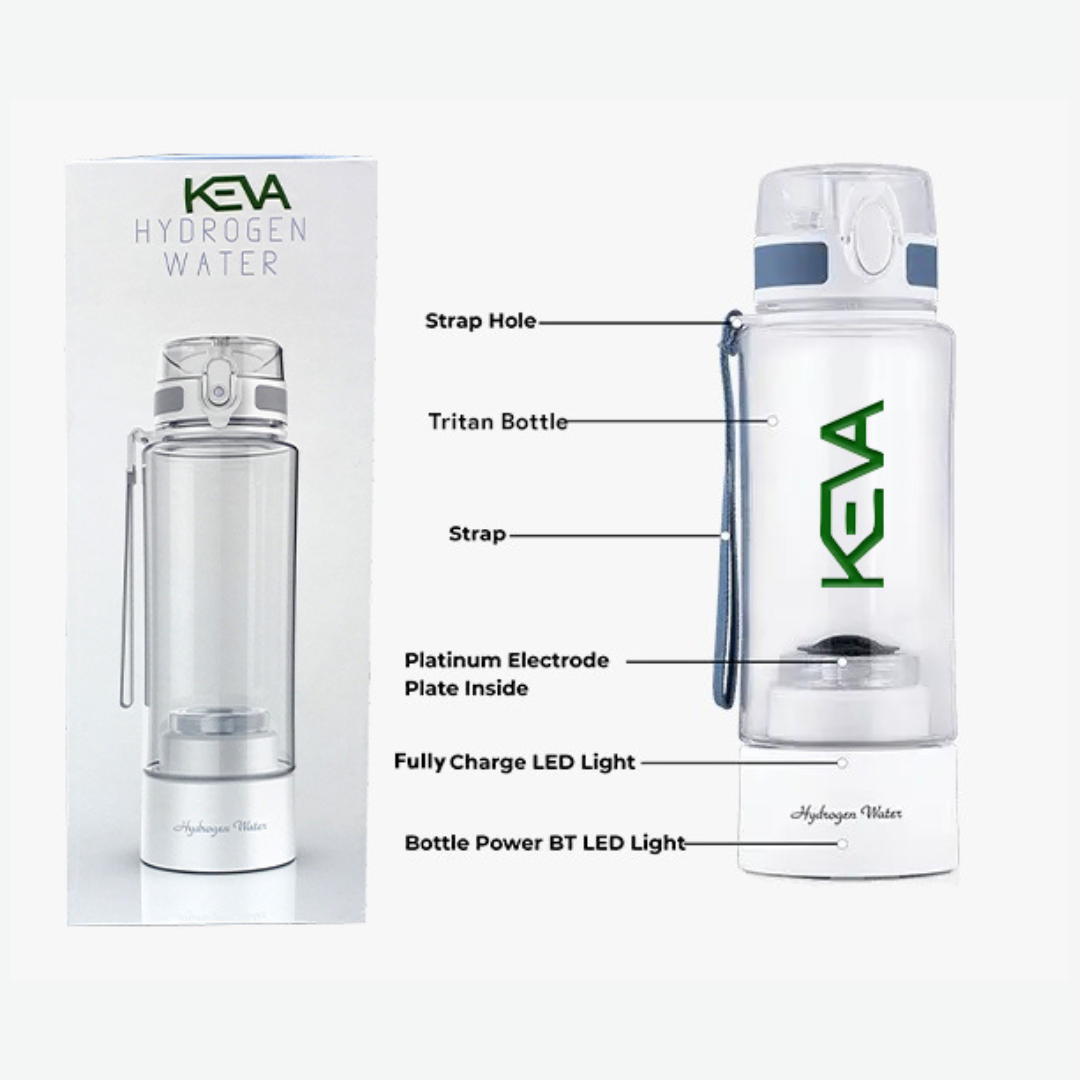 KEVA HYDROGEN WATER BOTTLE