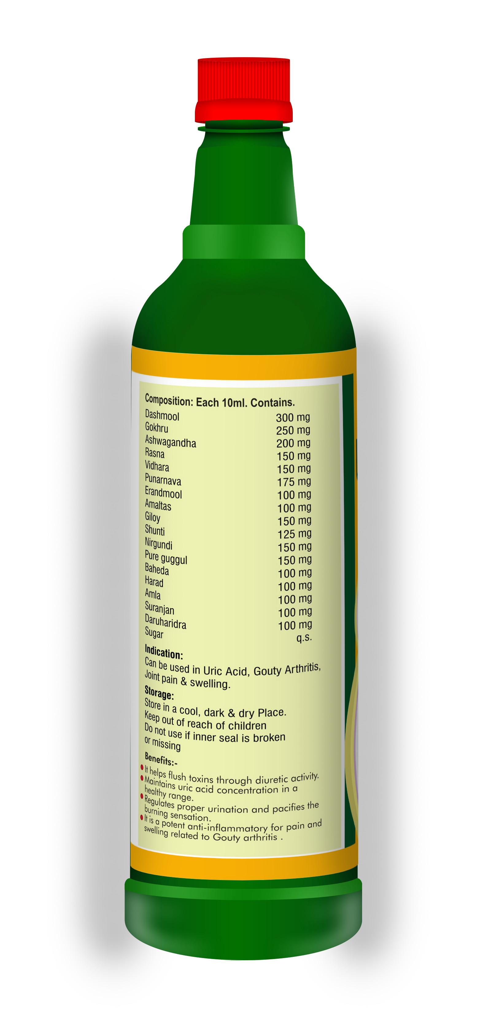 KEVA Uric Acid Control Juice