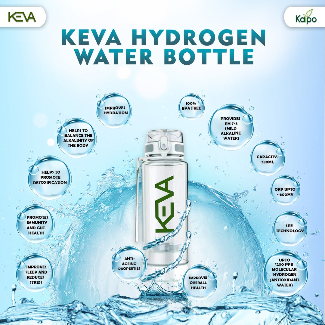 KEVA HYDROGEN WATER BOTTLE