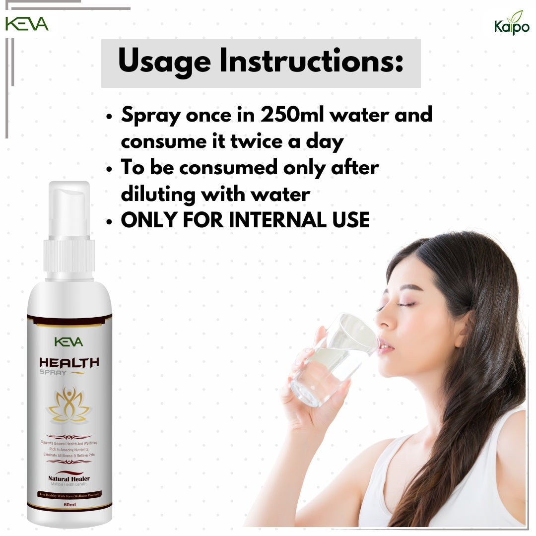 Keva Health Spray
