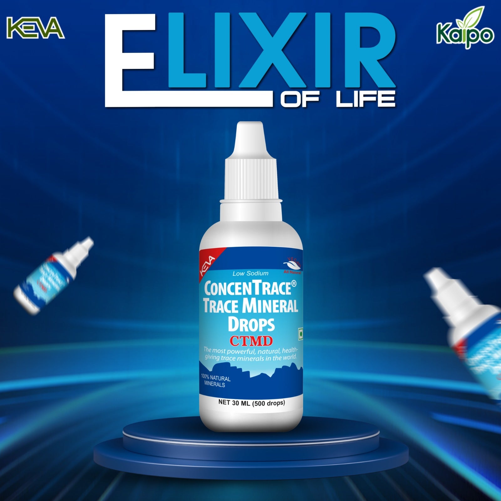 Concentrated Trace Mineral Drops (CTMD)