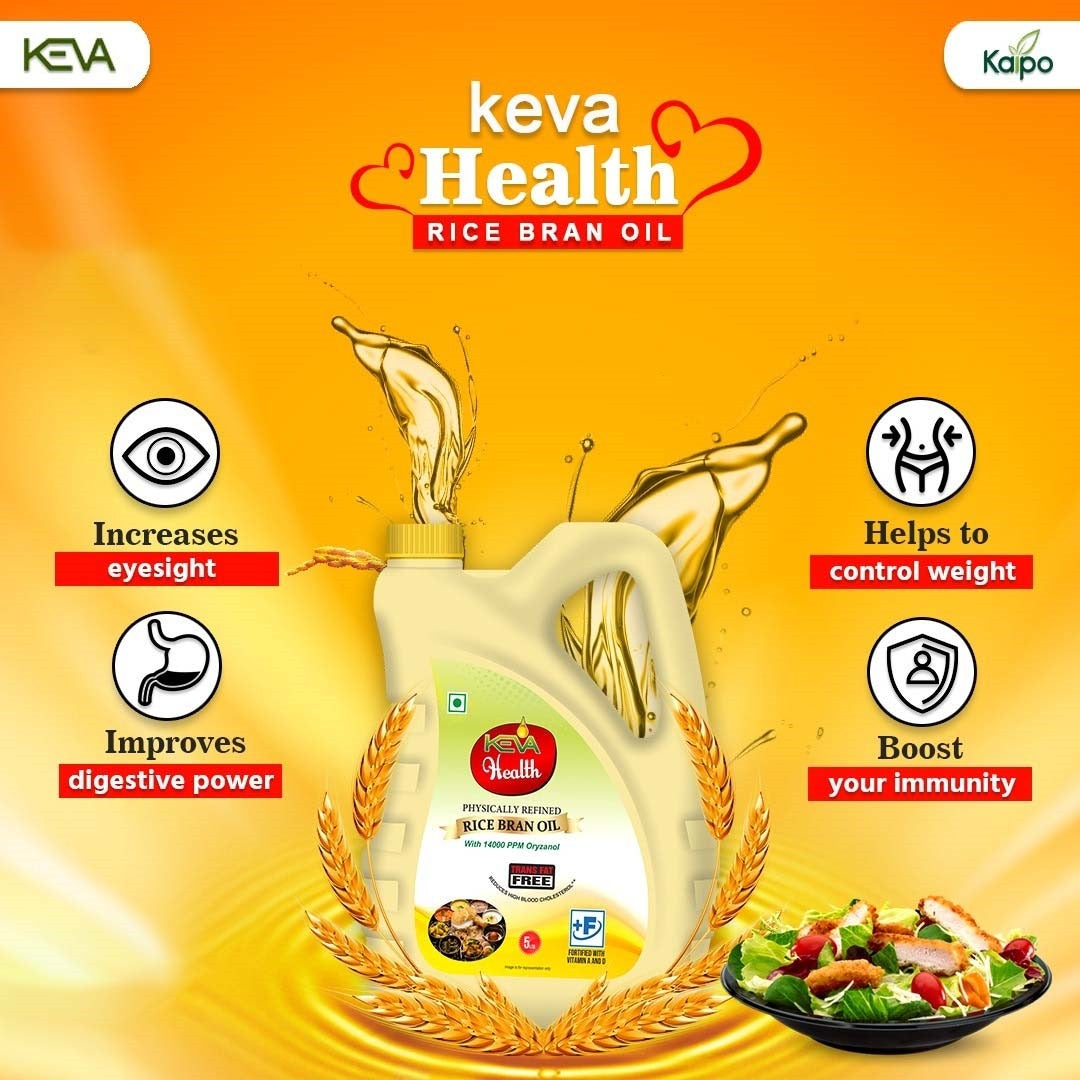 Keva Rice Bran Oil