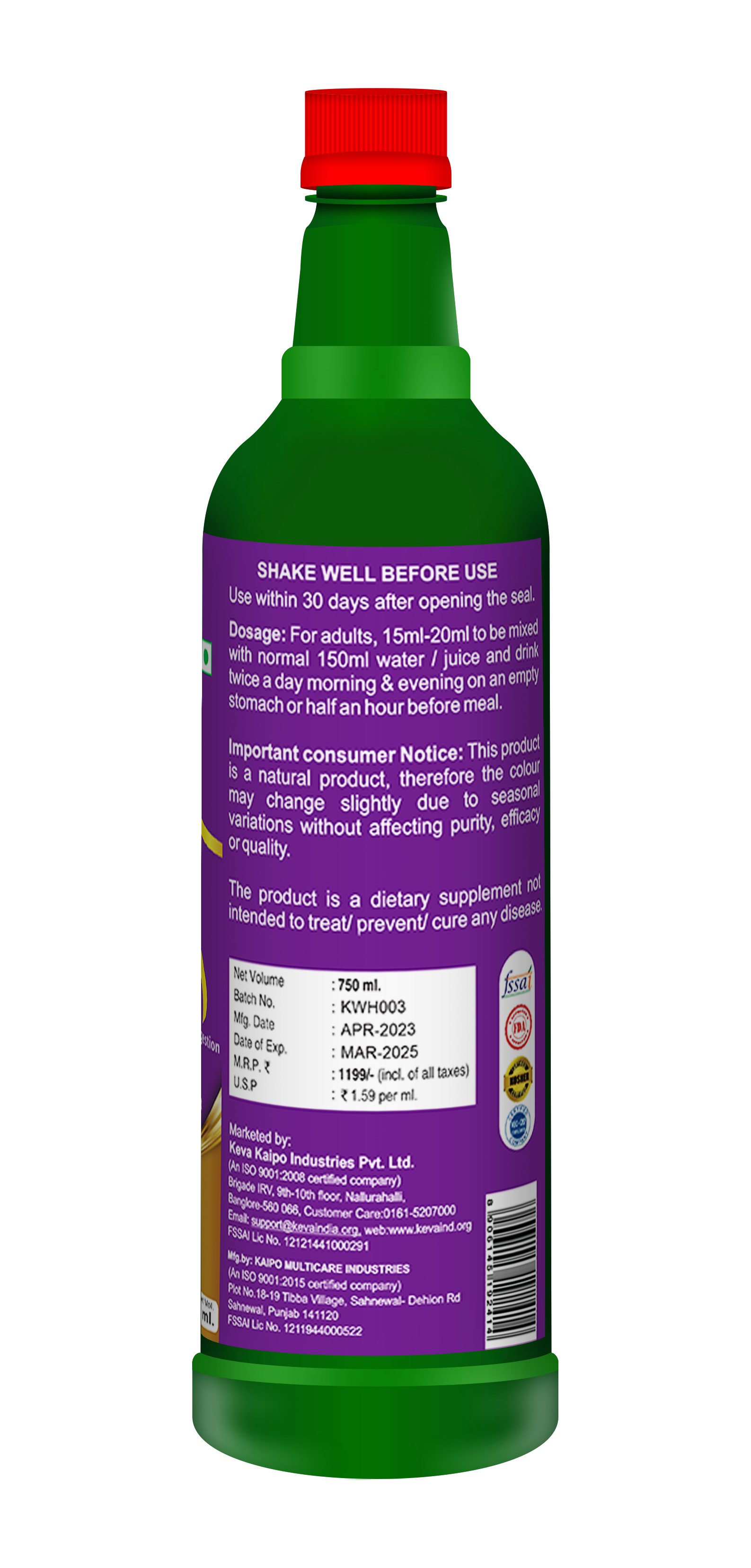 Women Health Juice