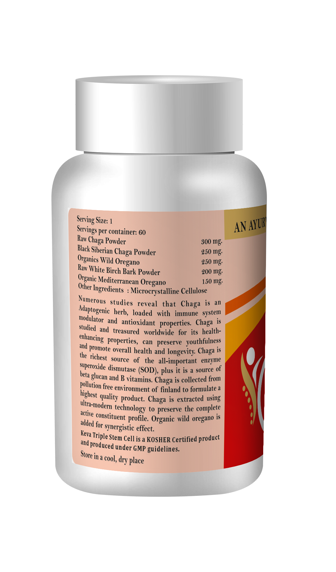 CHAGA TABLET
