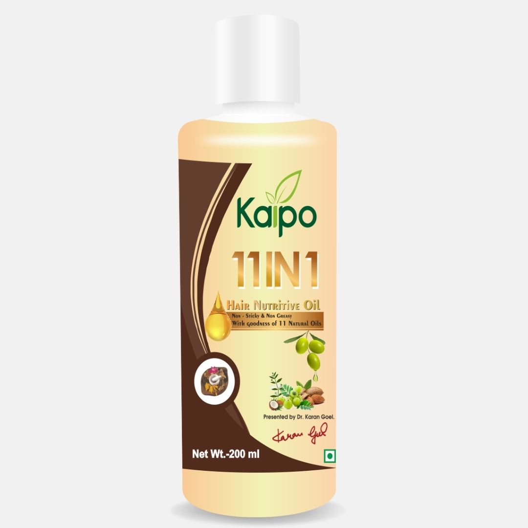 Kaipo 11 in 1 HAIR NUTRITIVE OIL