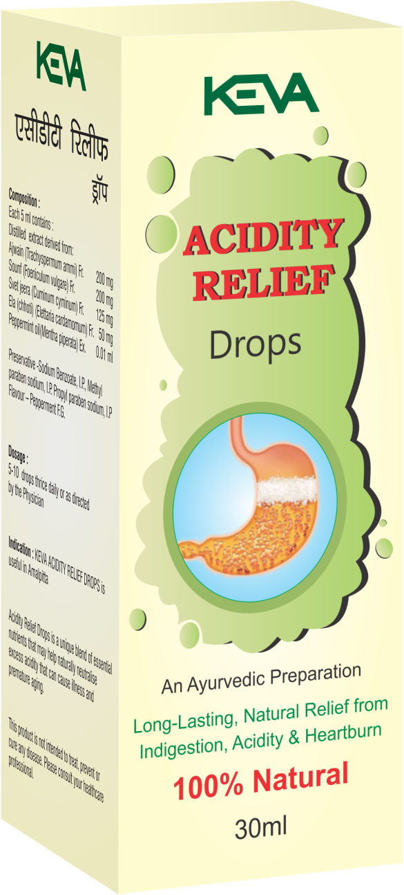 Acidity Relief Drops