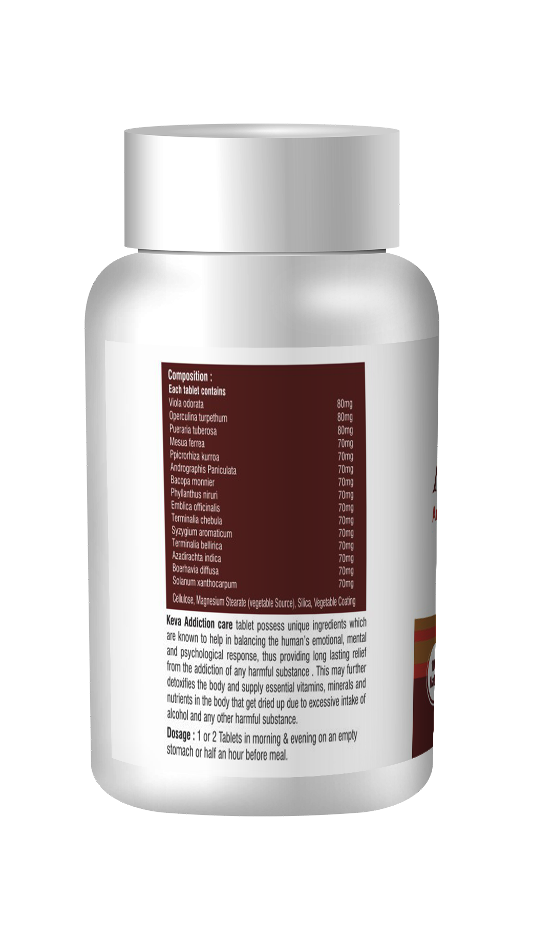 Keva Addiction care Tablet