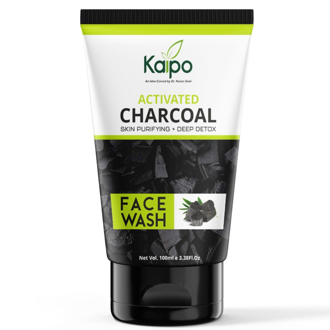 Kaipo Activated Charcoal Face Wash