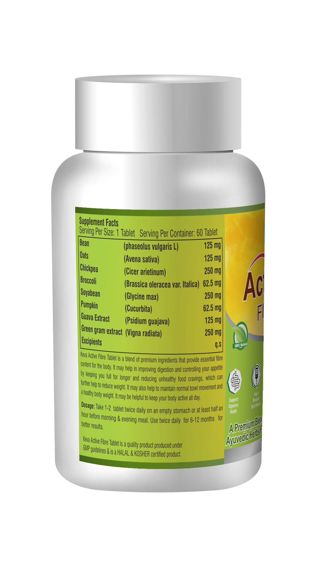 KEVA ACTIVE FIBRE TABLET
