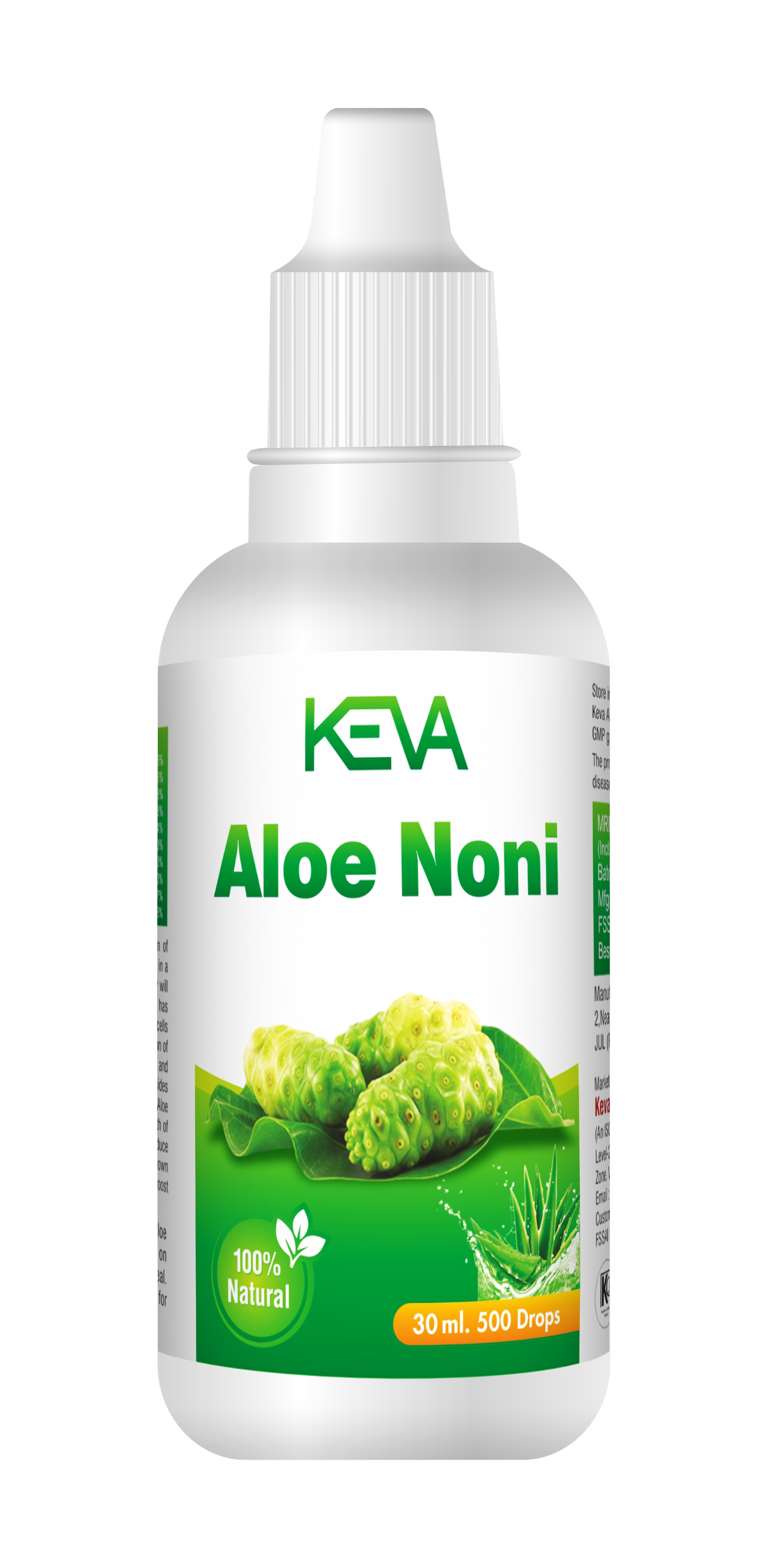 Keva Aloe Noni Drops