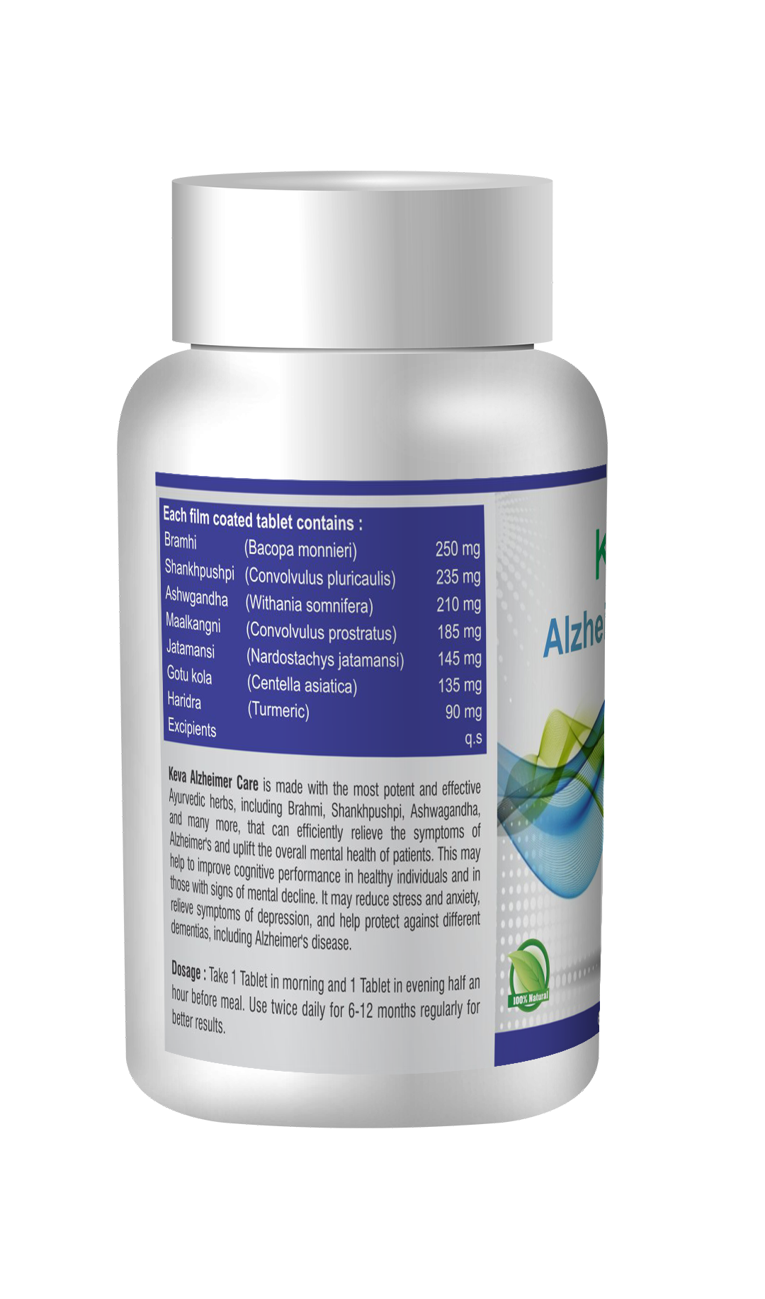 KEVA ALZHEIMER CARE TABLET