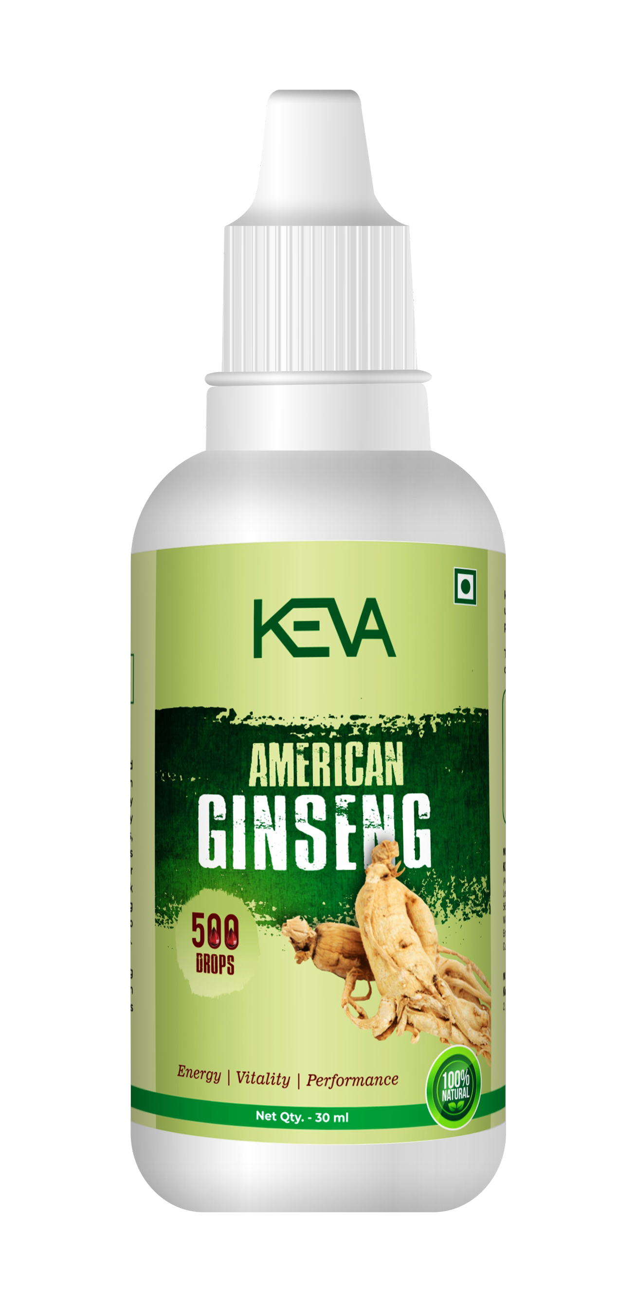 American Ginseng Drops