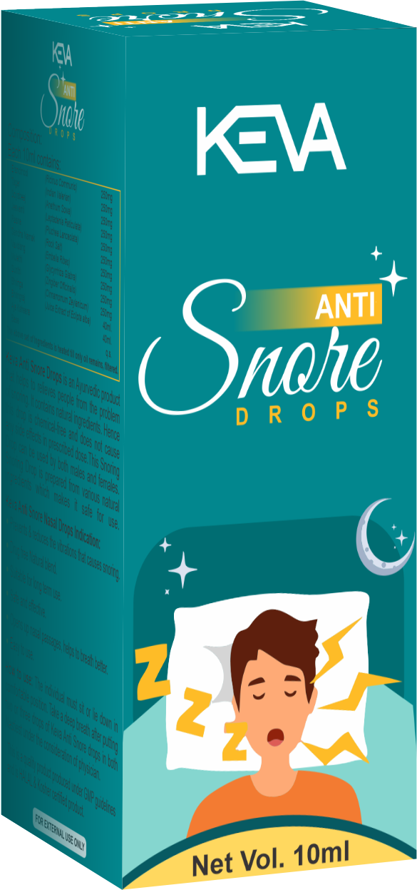 KEVA ANTI-SNORE DROPS