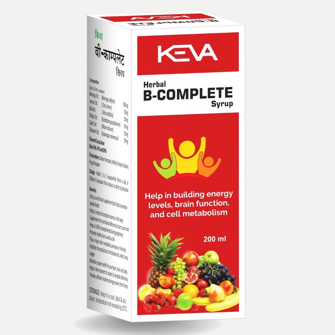 Keva Herbal B-COMPLETE SYRUP