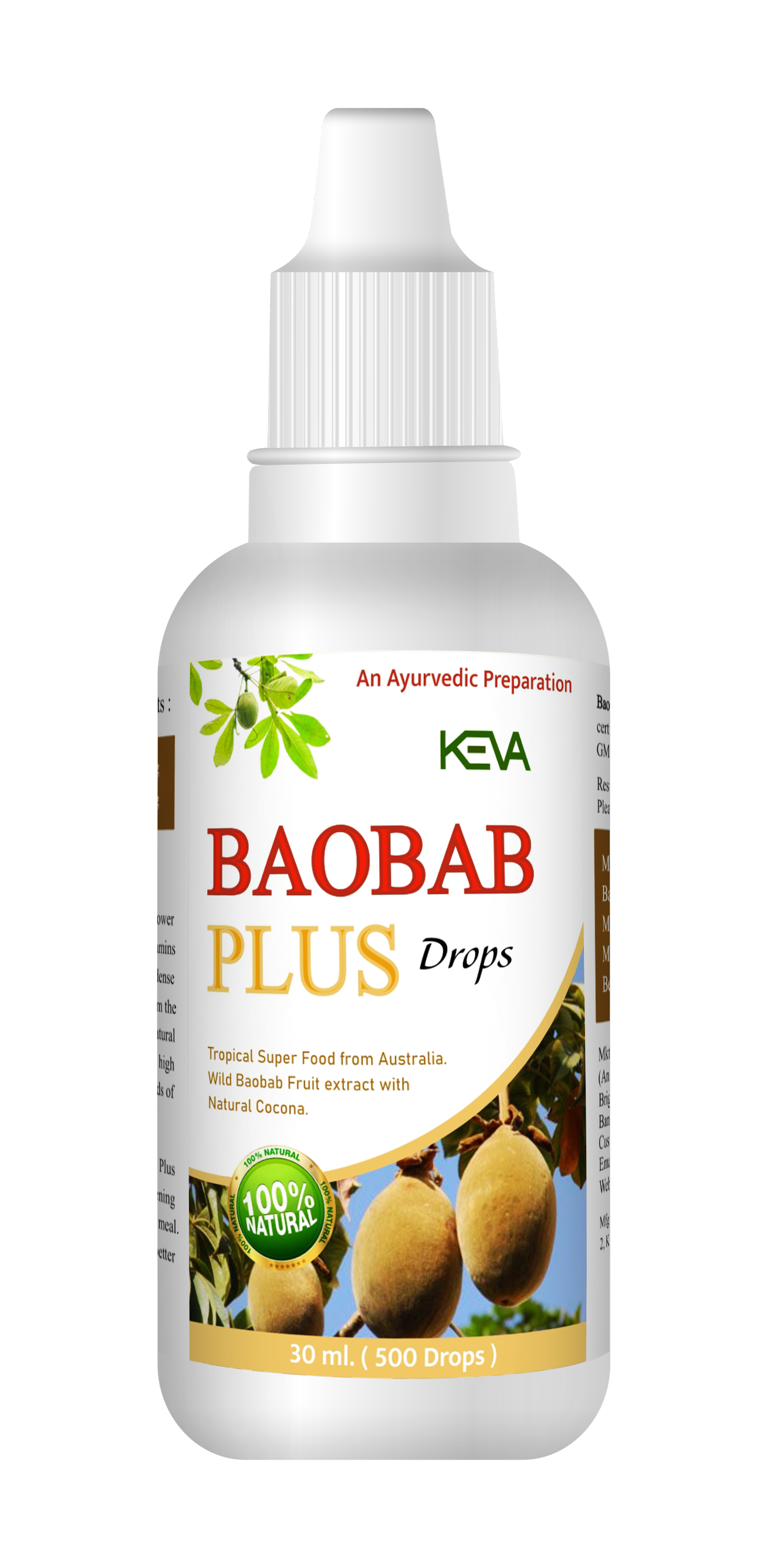BAOBAB PLUS DROPS