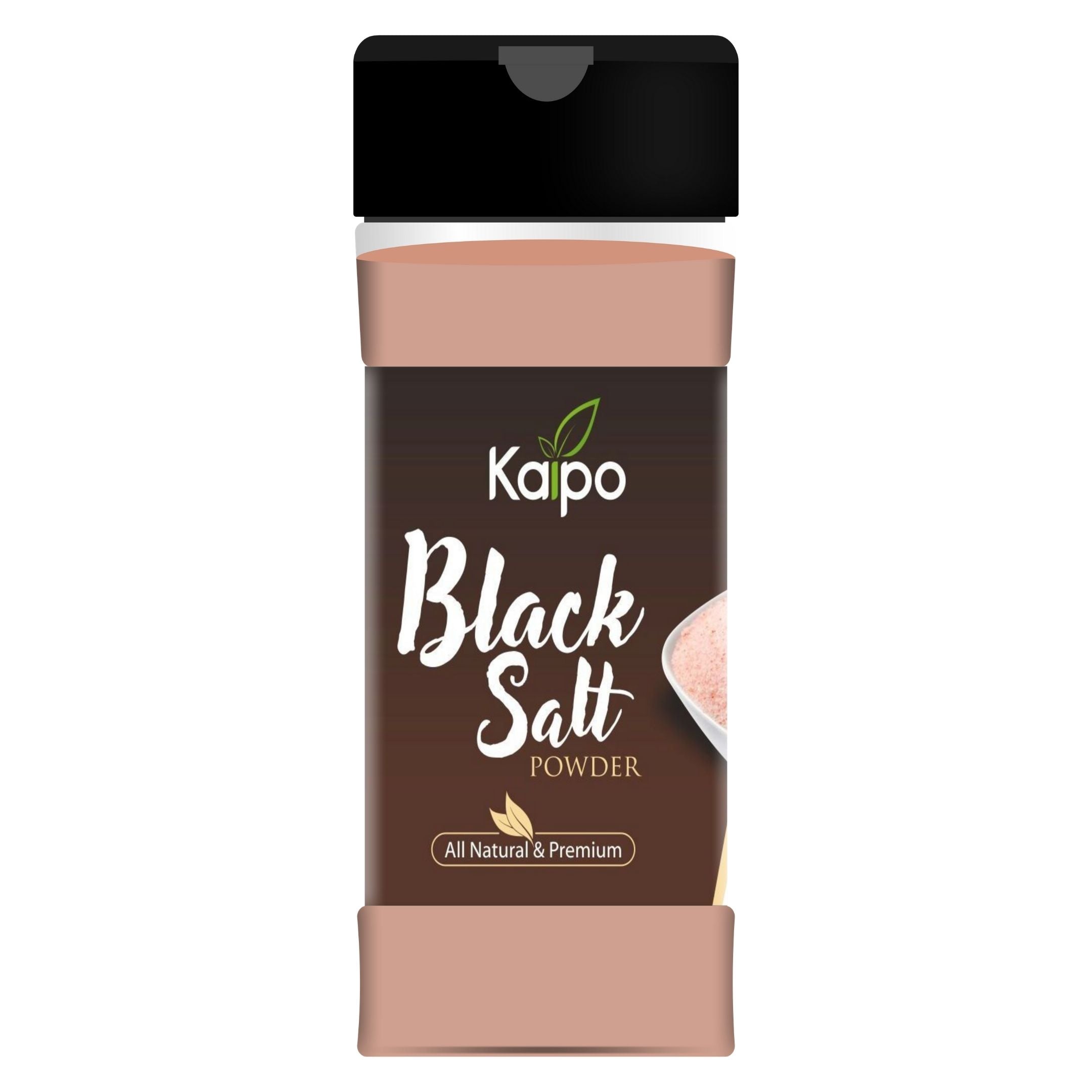 Kaipo Black Salt Powder