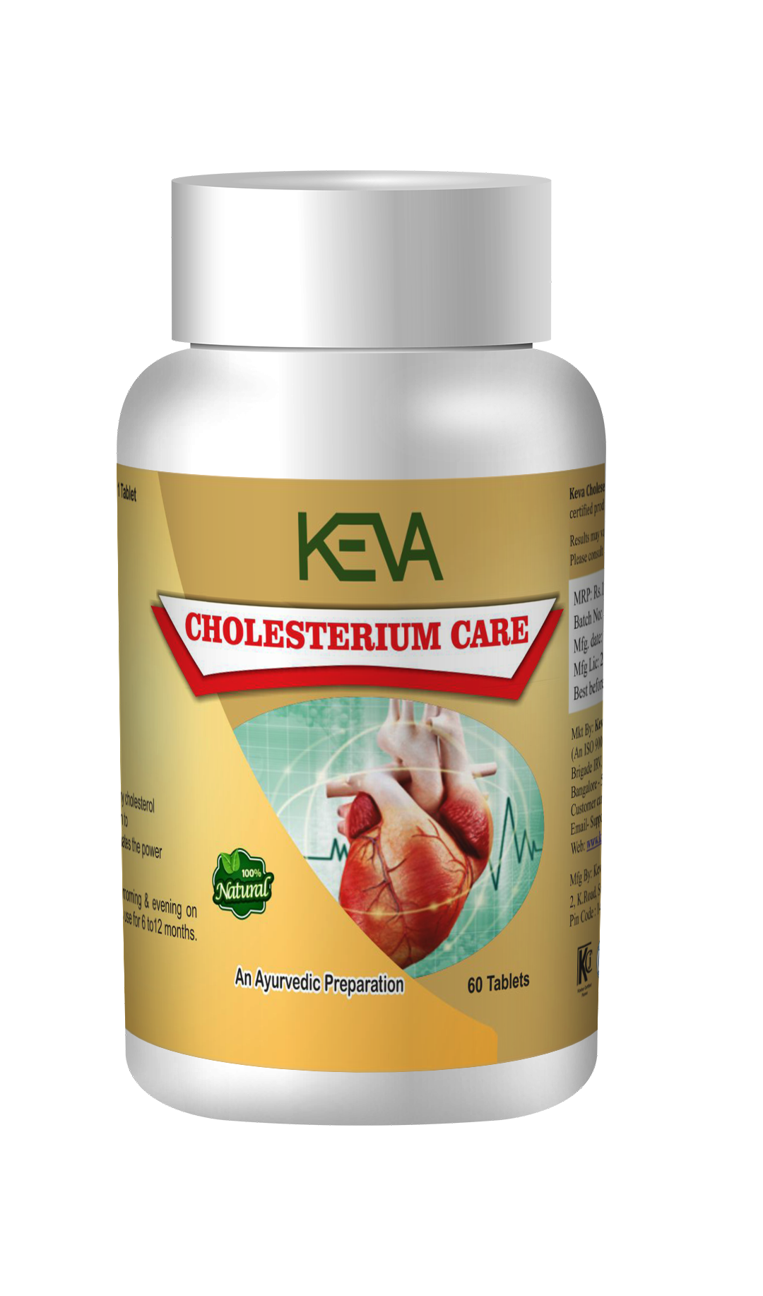 KEVA CHOLESTEROL TABLET