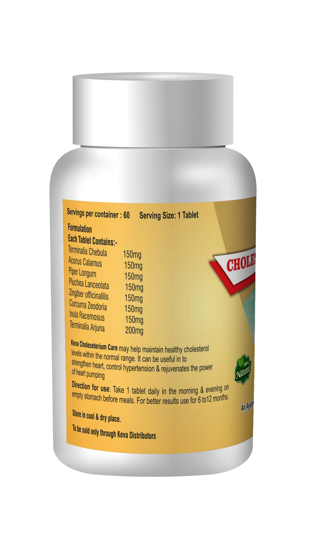 KEVA CHOLESTEROL TABLET