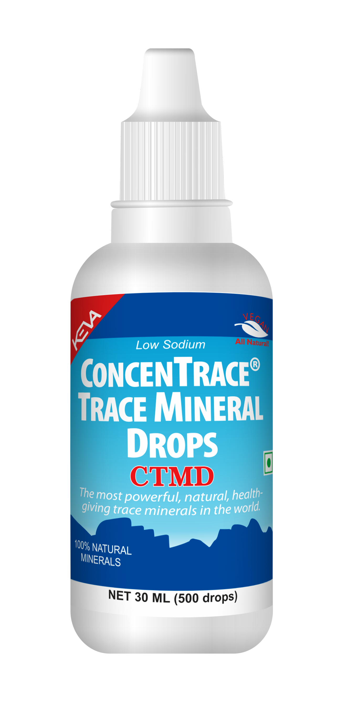 Concentrated Trace Mineral Drops (CTMD)