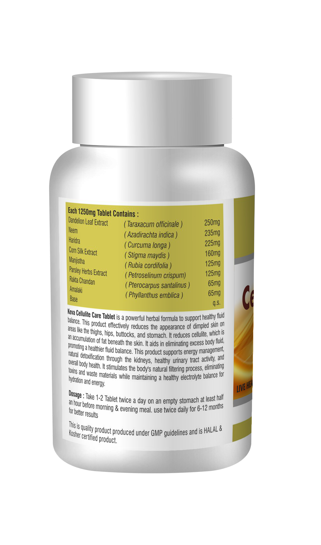 KEVA CELLULITE CARE TABLET