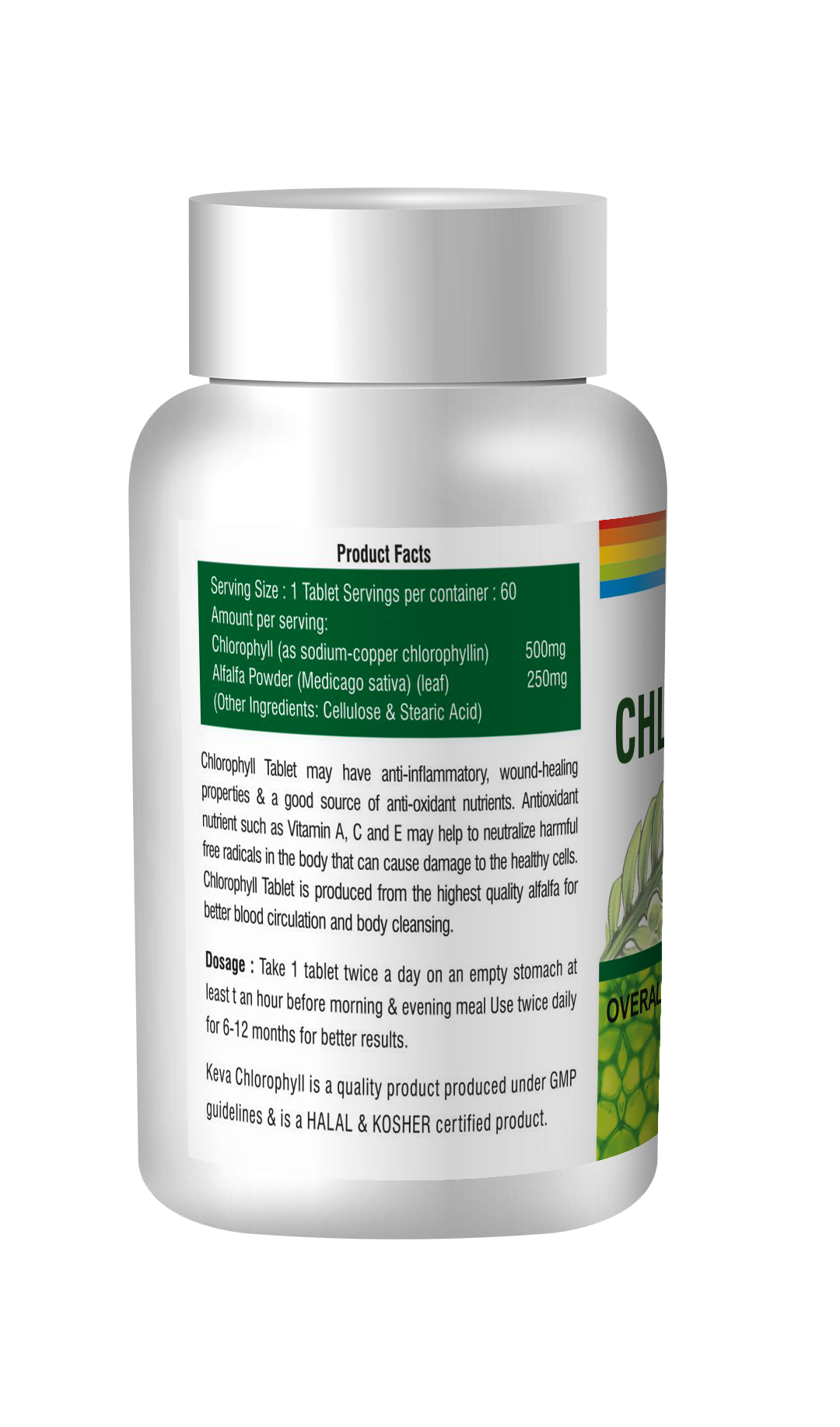 Keva Chlorophyll Tablet