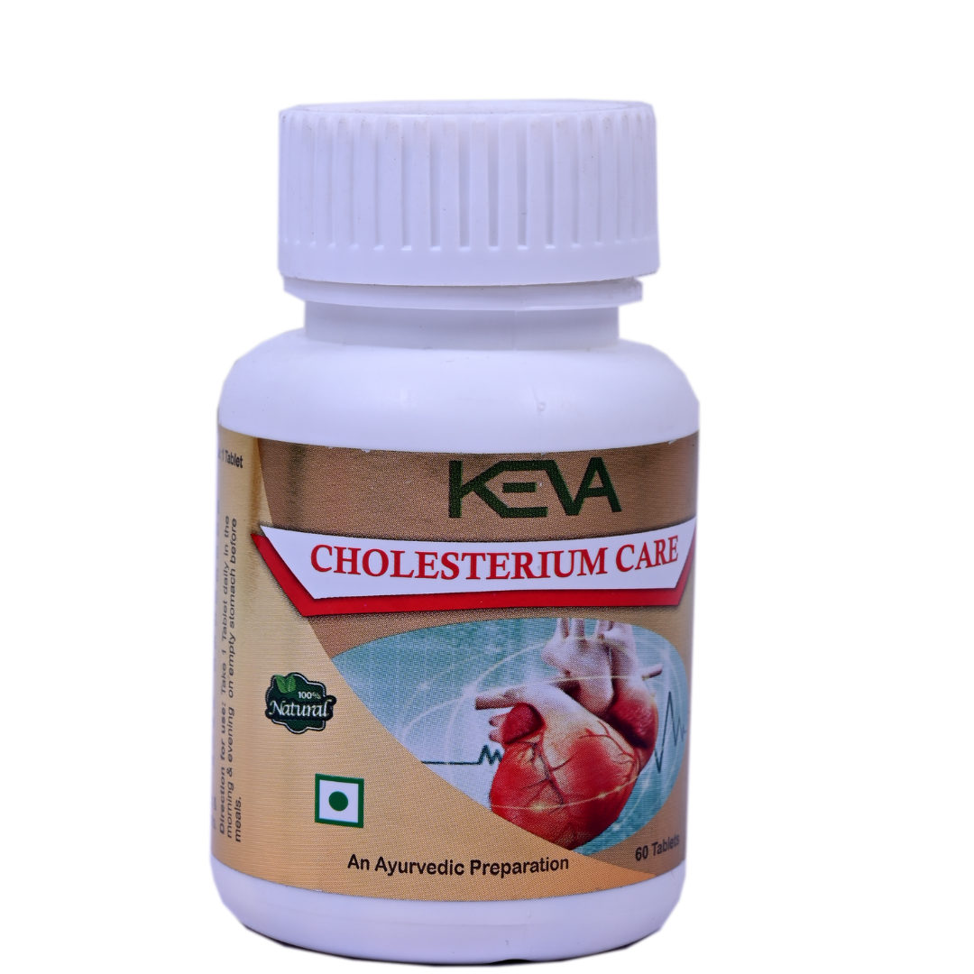 Cholesterium Care Tablets