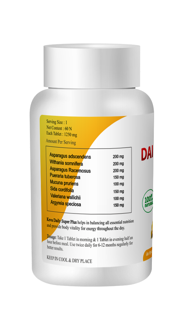 Keva Daily Super tablets