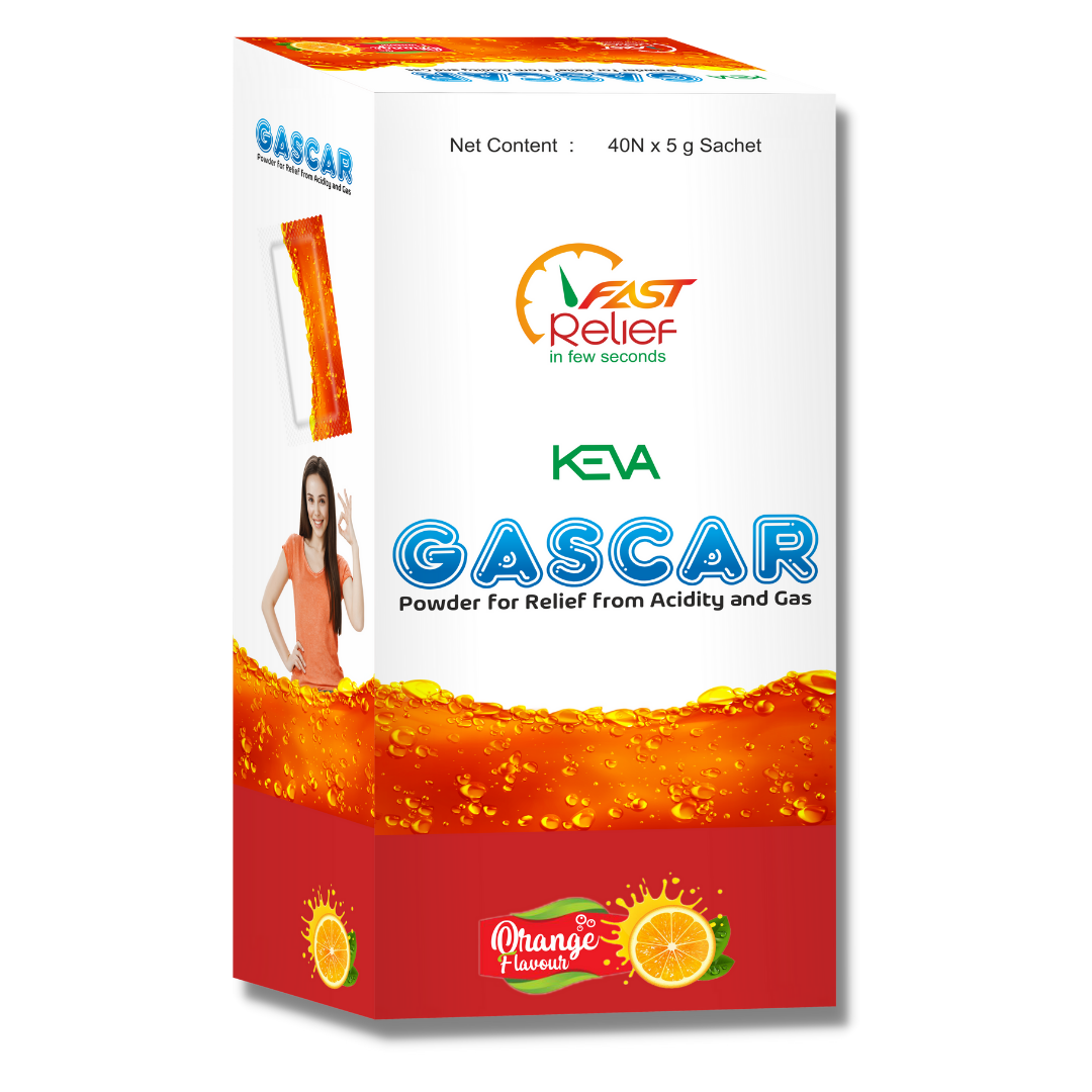 KEVA GASCAR 5G SACHET