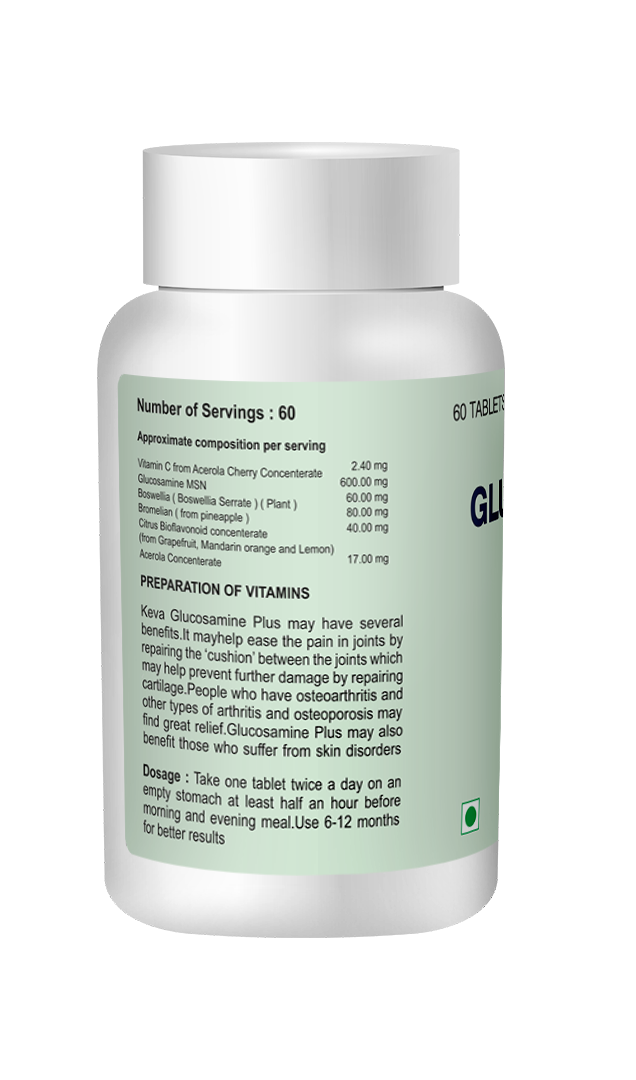 Keva Glucosamine Plus Tablet